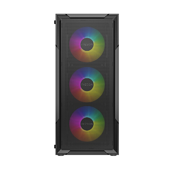 Xaser Light X50 Ryzen 7 5700X 32GB RAM 1TB M.2 NVMe SSD 12GB RTX5070 FreeDOS OEM Gaming Masaüstü