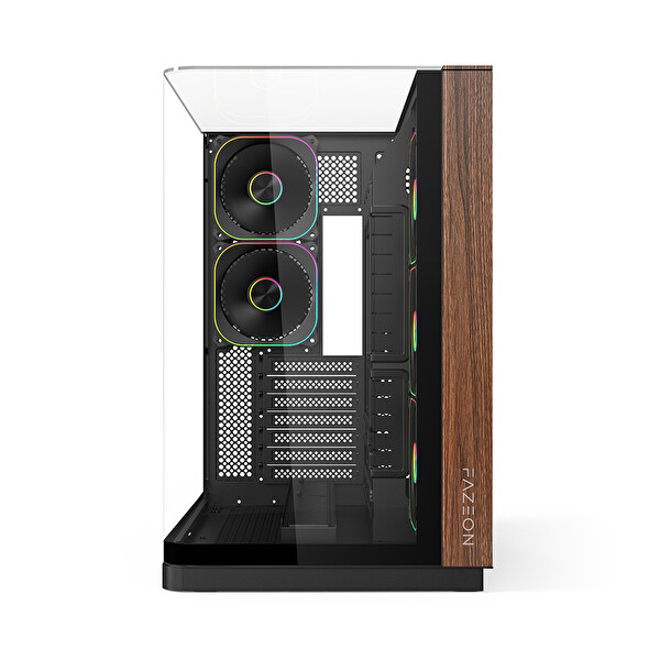 Xaser WOODEN X130 Ryzen 7 7800X3D 32GB DDR5 RAM 1TB M.2 NVMe SSD 16GB RTX5070 Ti Sıvı Soğutmalı OEM Bilgisayar