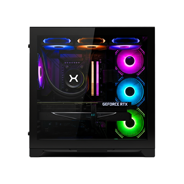 Xaser Thor X50 i5 12400F 32GB RAM 1TB M.2 NVMe SSD 16GB RTX5060Ti Sıvı Soğutmalı Oyuncu Hazır Tavsiye Sistem