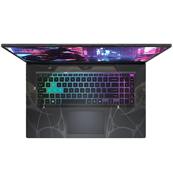 MSI Cyborg 17 B13WGKG-251XTR011 i7-13620H 32GB 2TBSSD RTX5070 17.3 FHD W11P Dizüstü Bilgisayar