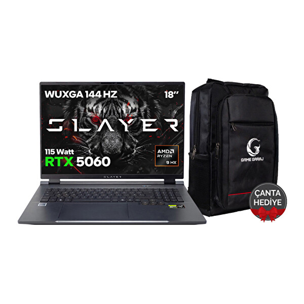 Game Garaj Slayer R9T XL-5060 C7 AMD Ryzen 9 8945HX 18