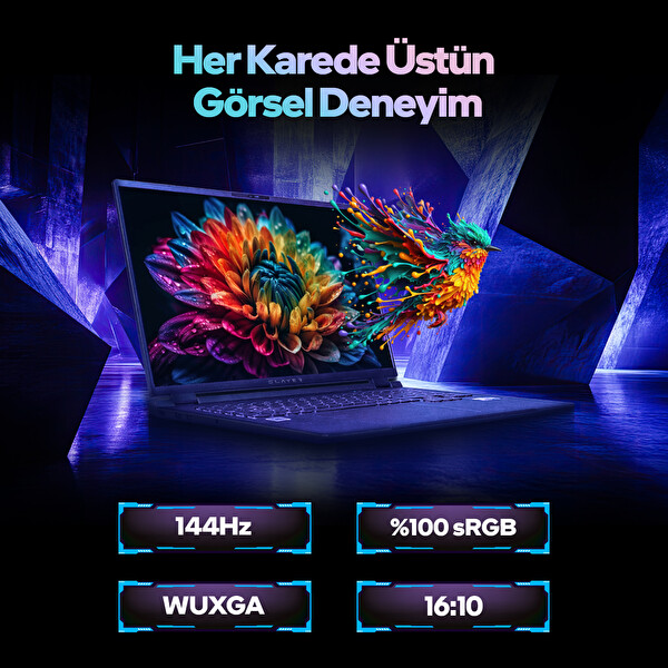 Game Garaj Slayer X7T XL-5060 C7 Core i7 14650HX 18