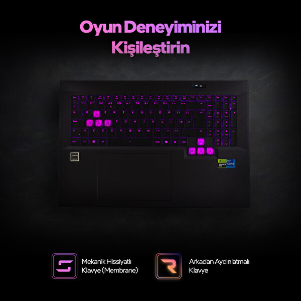 Game Garaj Slayer X7T XL-5070 C2 Core i7 14650HX 18