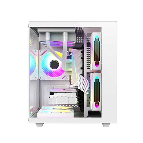 Xaser Spike X60 Ryzen 5 7500F 16GB DDR5 RAM 1TB M.2 NVMe SSD 6GB RTX3050 Masaüstü Oyuncu Bilgisayarı
