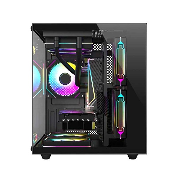 Xaser Spike X50 Ryzen 5 7500F 16GB DDR5 RAM 1TB M.2 NVMe SSD 6GB RTX3050 Masaüstü Oyuncu Bilgisayarı