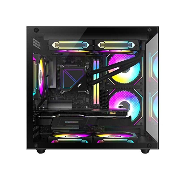 Xaser Spike X50 Ryzen 5 7500F 16GB DDR5 RAM 1TB M.2 NVMe SSD 6GB RTX3050 Masaüstü Oyuncu Bilgisayarı
