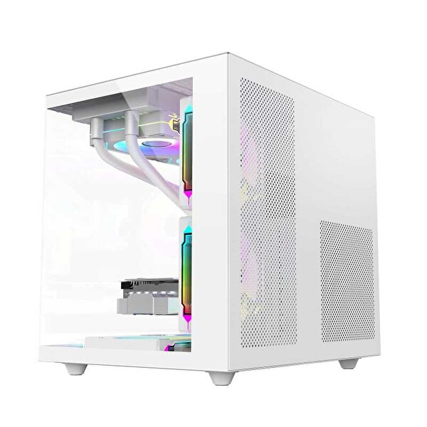 Xaser Spike X40 Ryzen 5 7500F 16GB DDR5 RAM 1TB M.2 NVMe SSD 6GB RTX3050 Masaüstü Oyuncu Bilgisayarı