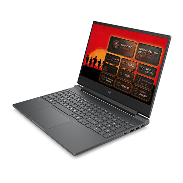 HP Victus 15-FA2036NT i7 13620H 32GB 512GB SSD 8 GB RTX5050 144Hz 15.6