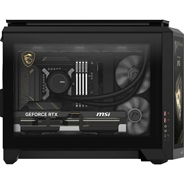 MSI MEG Vision X AI 2NVV7-004EU Ultra 7 265K 32GB 2TB SSD 16GB RTX 5080 Ventus 3X Windows 11 Home Gaming Masaüstü