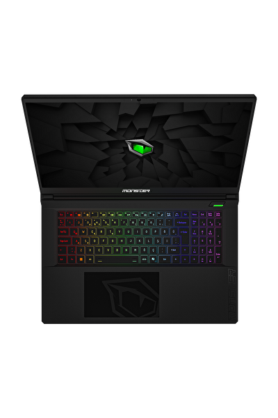 Monster Tulpar T7 V26.4 Intel Core Ultra 9 185H 16 GB RAM 500 GB SSD 8 GB RTX 5060 FreeDOS 17,3