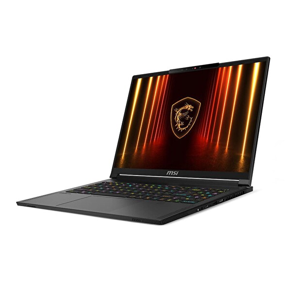 MSI Stealth A16 AI+ B3WI-003TR Ultra 9 386H 32GB 1TB SSD 16GB RTX5080 105W 16 QHD+ 240Hz Windows 11