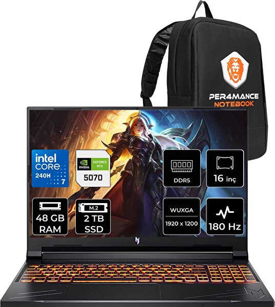 Acer Nitro V 16 C7 240H 16