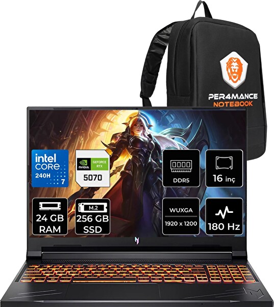 Acer Nitro V 16 C7 240H 16