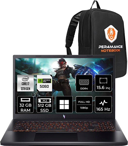 Acer Nitro V 15 i7 13620H 15.6