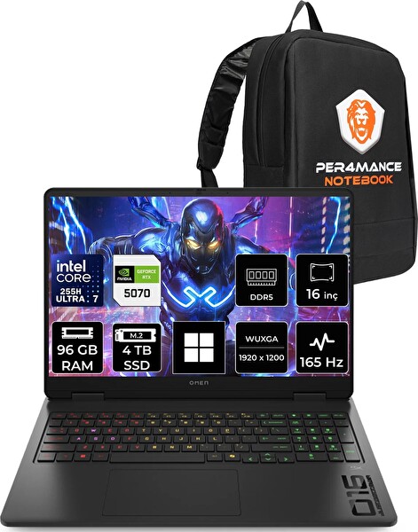 HP Omen 16 U7 255H 16
