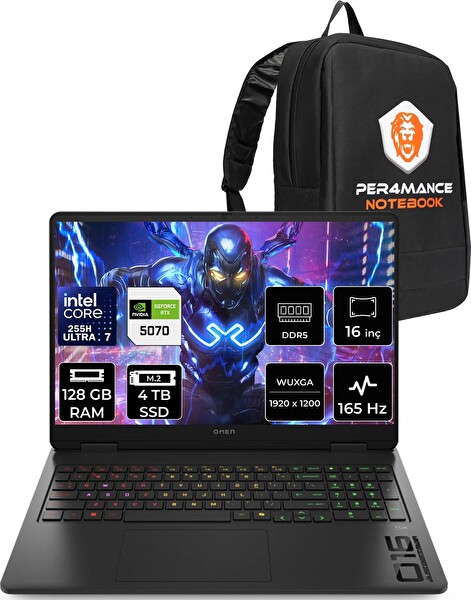 HP Omen 16 U7 255H 16