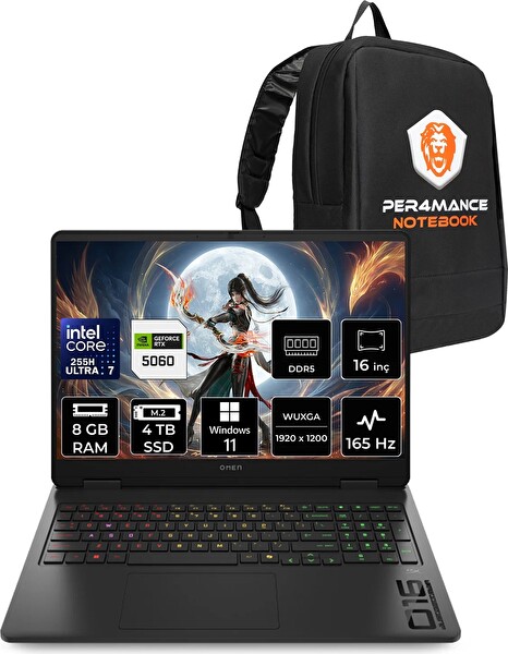 HP Omen Slim 16 U7 255H 16