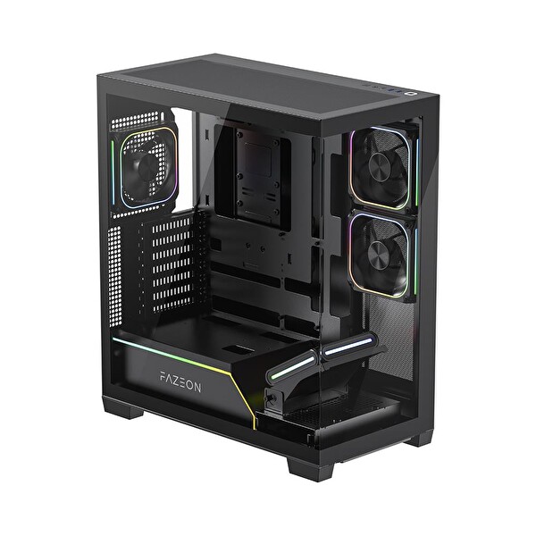 Xaser JETT X50 Ryzen 5 7500F 16GB DDR5 Ram 1TB M.2 NVMe SSD 12GB RTX5070 Sıvı Soğutmalı Oyuncu Bilgisayarı