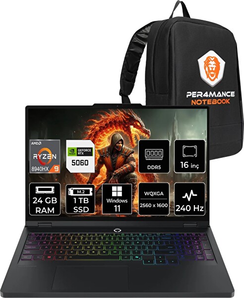 Lenovo Legion Pro 5 R9 8940HX 16