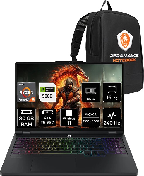 Lenovo Legion Pro 5 R9 8940HX 16