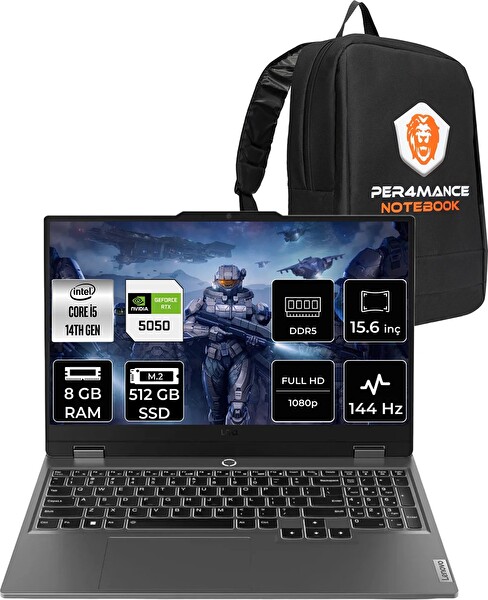 Lenovo LOQ i5 14500HX 15.6