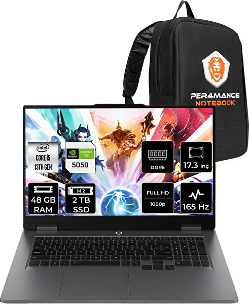 Lenovo LOQ i5 13450HX 17.3