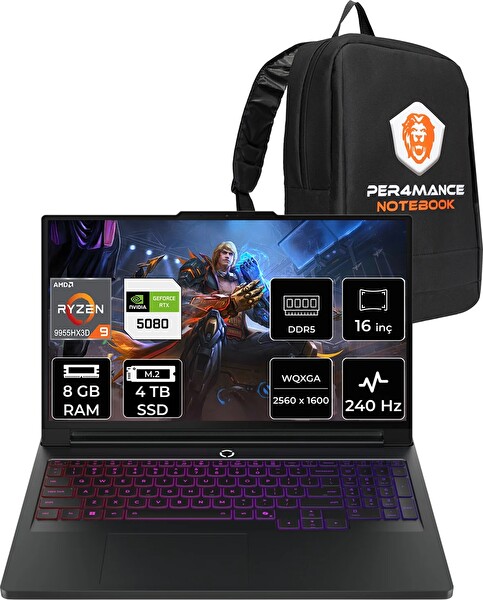 Lenovo Legion Pro 7 R9 9955HX3D 16