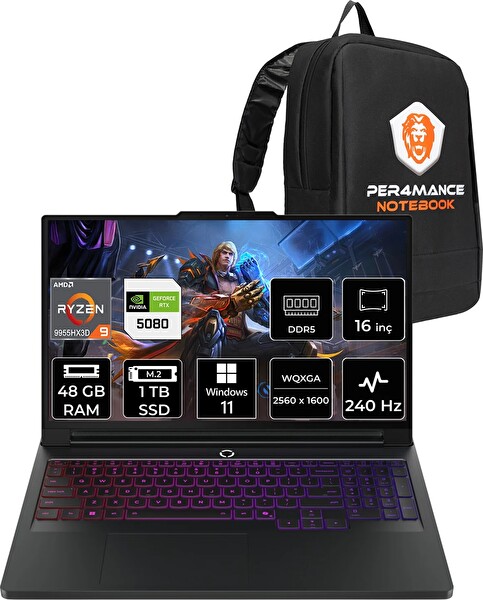 Lenovo Legion Pro 7 R9 9955HX3D 16