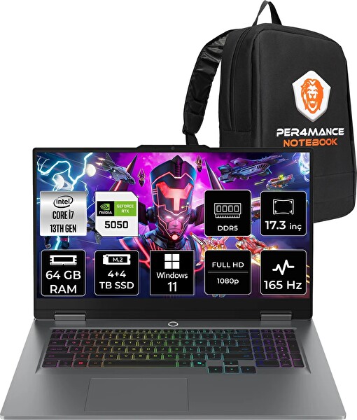 Lenovo LOQ i7 13650HX 17.3