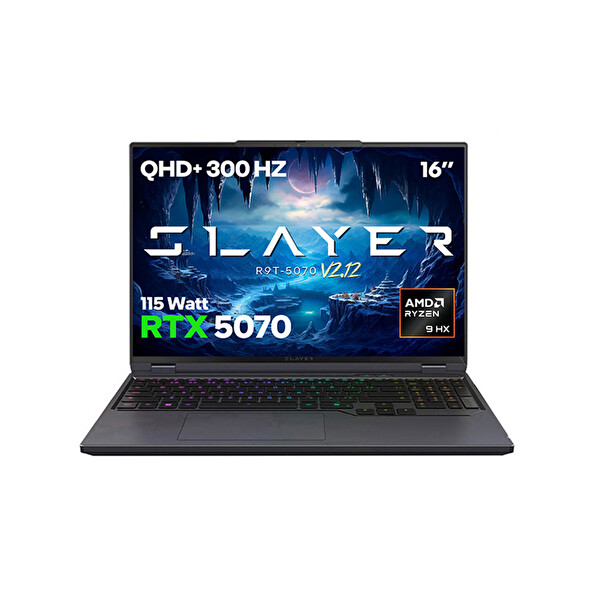 Game Garaj Slayer R9T-5070 V2.12 C7 AMD Ryzen 9 8945HX 16GB RAM 1TB SSD RTX5070 16