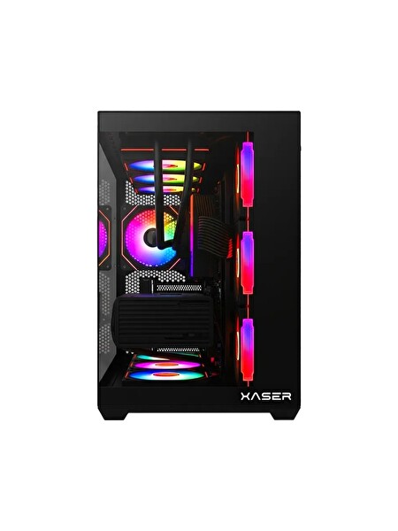 Xaser Raze X310 Ryzen 5 7500X3D 16GB DDR5 Ram 512GB M.2 NVMe SSD Hazır Tavsiye Sistem