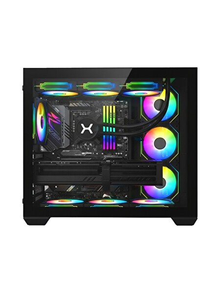 Xaser Raze X270 Ryzen 5 7500F 32GB DDR5 Ram 1TB M.2 NVMe SSD Hazır Tavsiye Sistem