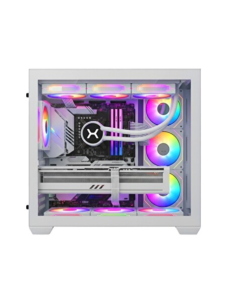 Xaser Raze X300 Ryzen 5 7500F 32GB DDR5 Ram 1TB M.2 NVMe SSD Hazır Tavsiye Sistem