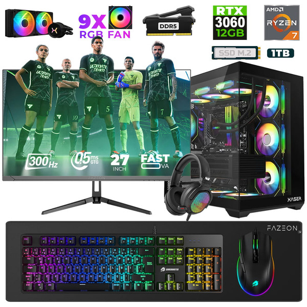 Xaser Star X410 Ryzen 7 7800X3D 27