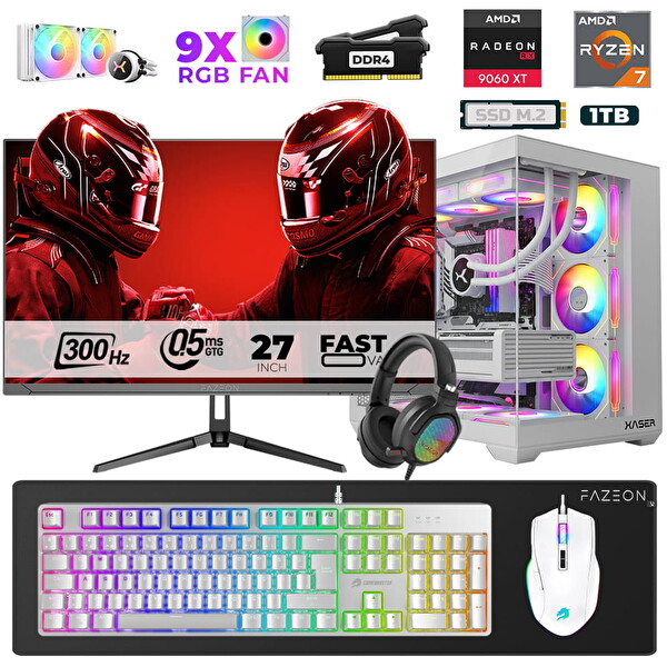 Xaser Star X160 Ryzen 7 5700X 27