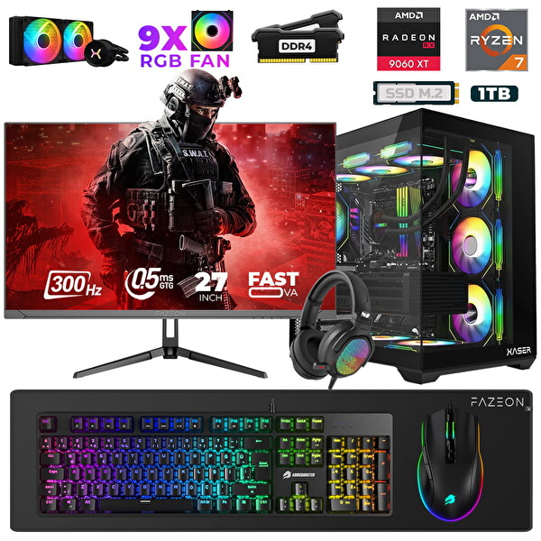 Xaser Star X130 Ryzen 7 5700X 27