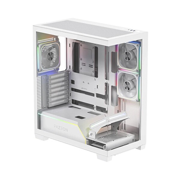 Xaser JETT X240 Ryzen 7 7800X3D 32 GB DDR5 RAM 1 TB M.2 NVMe SSD 12GB RTX5070 Sıvı Soğutmalı FreeDOS Oyuncu Bilgisayarı