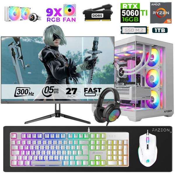 Xaser Star X360 Ryzen 5 7500F 27