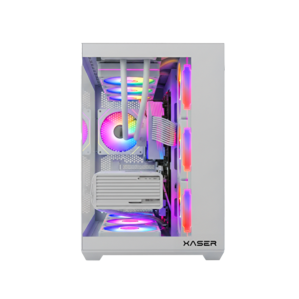Xaser Venus X100 Ryzen 7 9800X3D 16 GB RAM 512 GB M.2 NVMe SSD 8GB RTX5060 Sıvı Soğutmalı FreeDOS Oyuncu Bilgisayarı