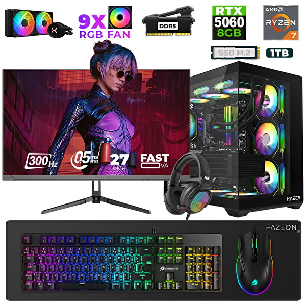 Xaser Star X470 Ryzen 7 7800X3D 27