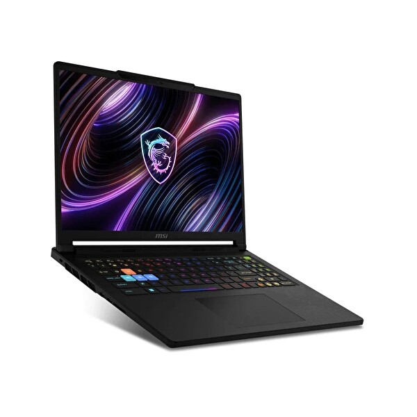 MSI NB Raider 16 HX B2WGX-018TR ULTRA 9 275HX 32GB DDR5 RTX5070 GDDR7 12GB 1TB SSD 16.0 QHD OLED Gaming Laptop