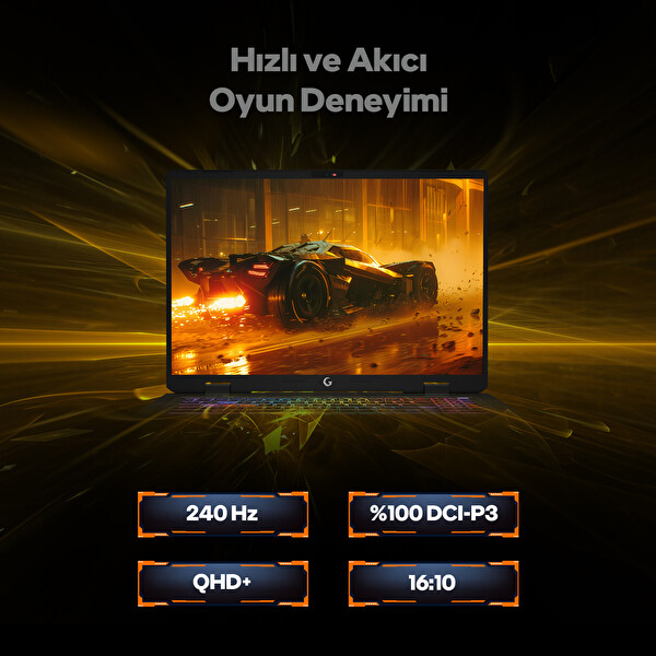 Game Garaj Slayer R9M-5060 C1 AMD R9 8940HX 32GB RAM 1TB SSD RTX5060 16