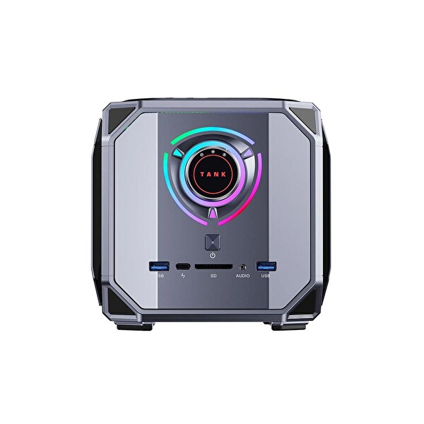 Game Garaj Tank 5T13-5060 C2 Intel Core i5 13420H 32GB RAM 1TB SSD RTX5060 FreeDOS Gaming Mini PC