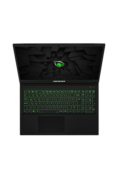 Monster Abra A5 V21.9.6 Intel Core 7 240H 8 GB RAM 500 GB SSD 4 GB RTX 3050 FreeDOS 15,6