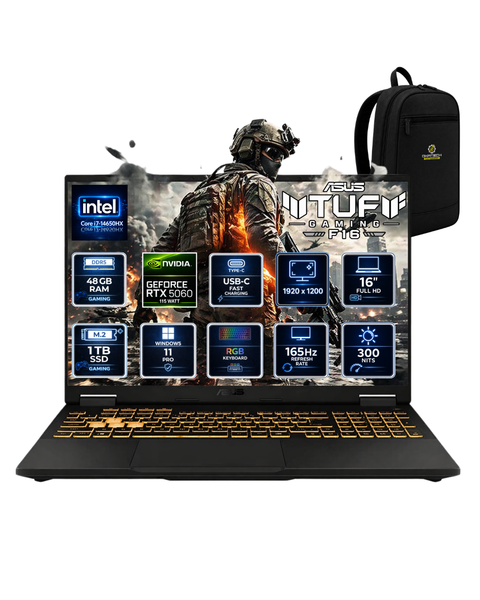 Asus TUF Gaming F16 İ7-14650HX 16