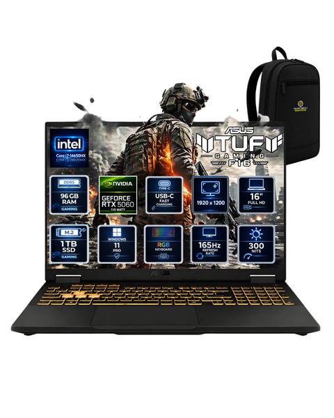 Asus TUF Gaming F16 İ7-14650HX 16