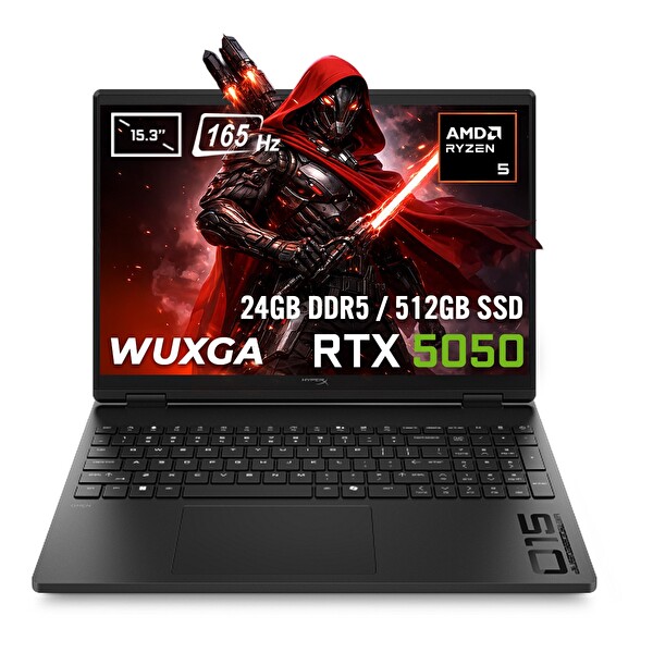 HP HyperX Omen 15-GB0011NT AMD Ryzen 5 240 15.3