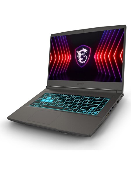 MSI Thin A15 B7VE-076XTR AMD Ryzen 5 7535HS 15.6