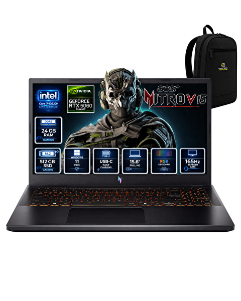 Acer Nitro V 15 ANV15-52-76BW i7-13620H 15.6