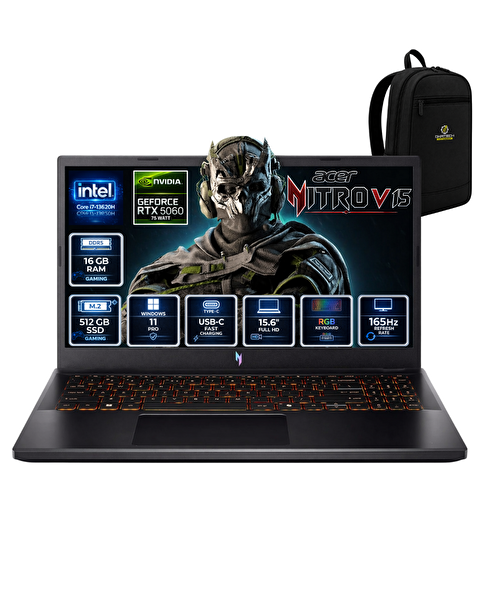Acer Nitro V 15 ANV15-52-76BW i7-13620H 15.6